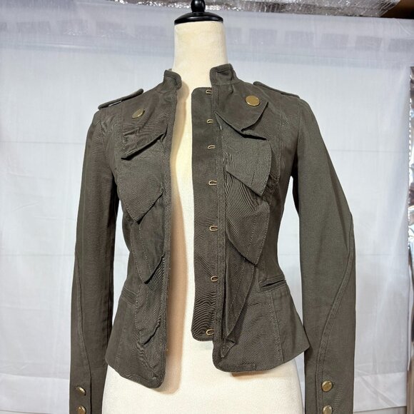 Armani Exchange Fitted Military Jacket – XS - Picture 1 of 9